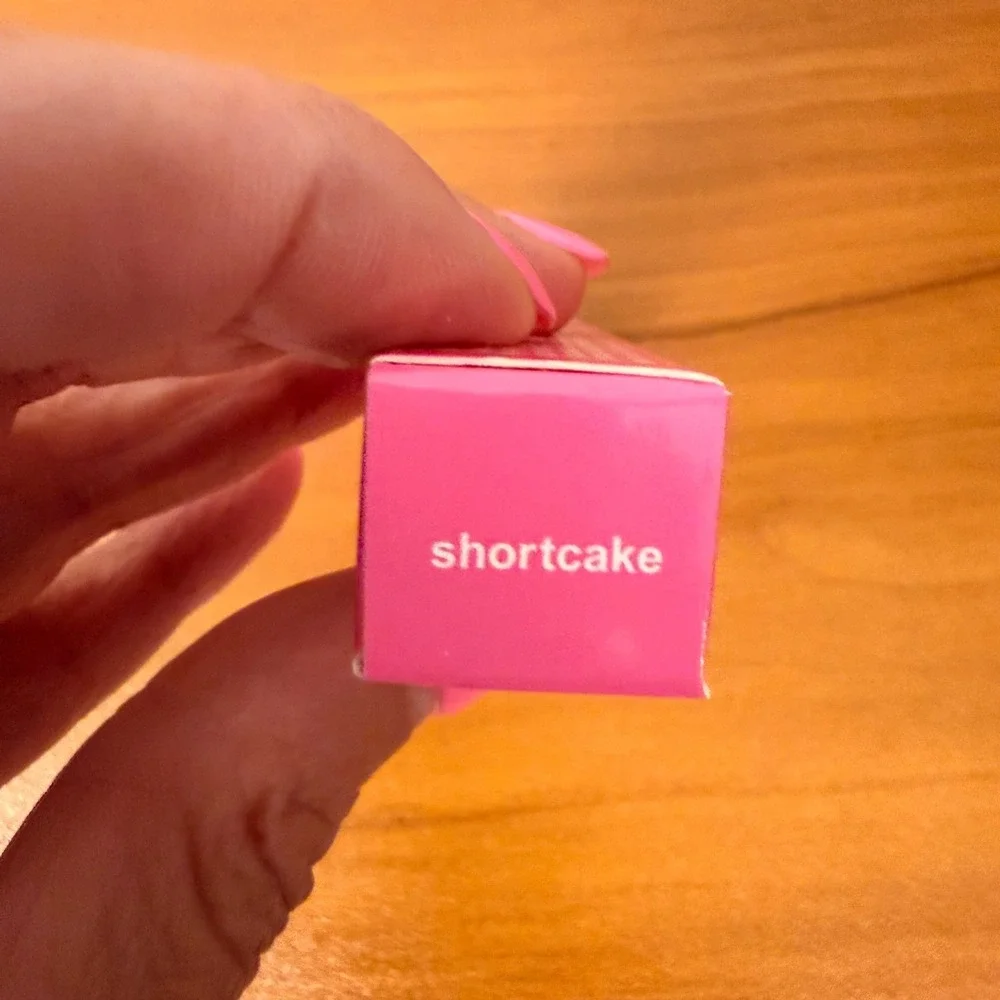 Rhode Peptide Lip Tint Shortcake Baby Pink Hailey Bieber 10ml New in Box
